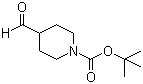 structure of CAS# 137076-22-3, N-Boc-哌啶-4-甲醛
