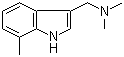 structure of CAS# 13712-78-2, 7-甲基芦竹碱