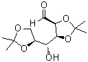 2,3:5,6-二-O-(1-甲基亚乙基)-L-古洛糖分子结构 (CAS 137126-23-9)