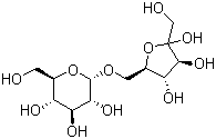 帕拉金糖分子结构 (CAS 13718-94-0)