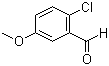structure of CAS# 13719-61-4, 2-氯-5-甲氧基苯甲醛