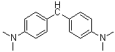 二[4-(二甲基氨基)苯基]甲基分子结构 (CAS 137198-51-7)