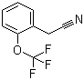 2-(三氟甲氧基)苯乙腈分子结构 (CAS 137218-25-8)
