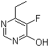 CAS # 137234-87-8, 6-Ethyl-5-fluoro-pyrimidin-4-ol, 4-Ethyl-5-fluoro-6-hydroxypyrimidine, 6-Ethyl-5-fluoropyrimidin-4(3H)-one