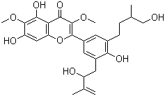 Dodoviscin A分子结构 (CAS 1372527-25-7)