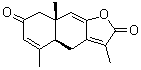 Chlorantholide A分子结构 (CAS 1372558-33-2)