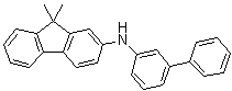 structure of CAS# 1372778-66-9, N-[1,1'-Biphenyl]-3-yl-9,9-dimethyl-9H-fluoren-2-amine