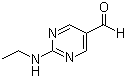 2-二乙基氨基嘧啶-5-甲醛分子结构 (CAS 137279-29-9)