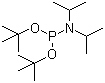 structure of CAS# 137348-86-8, N,N-二异丙基亚磷酰胺二叔丁酯