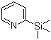 2-三甲基硅基吡啶分子结构 (CAS 13737-04-7)