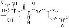structure of CAS# 137391-68-5, 美罗培南中间体 F-9