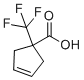 1-苄基-3,3,5,5-四氟哌啶分子结构 (CAS 1374328-81-0)