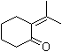 CAS # 13747-73-4, 2-Isopropylidenecyclohexanone, 2-(1-Methylethylidene)cyclohexanone