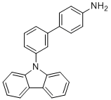 structure of CAS# 1374759-84-8, 3'-(9H-Carbazol-9-yl)-[1,1'-biphenyl]-4-amine