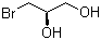 (S)-3-溴-1,2-丙二醇分子结构 (CAS 137490-63-2)