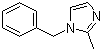 structure of CAS# 13750-62-4, 1-苄基-2-甲基咪唑