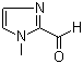 1-甲基-1H-咪唑-2-甲醛分子结构 (CAS 13750-81-7)