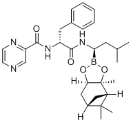 硼替佐米异戊基杂质分子结构 (CAS 1375004-39-9)