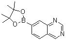 CAS # 1375108-46-5, 7-(4,4,5,5-Tetramethyl-1,3,2-dioxaborolan-2-yl)quinazoline