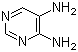CAS # 13754-19-3, 4,5-Diaminopyrimidine