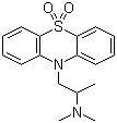 structure of CAS# 13754-56-8, Prothanon