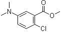 CAS # 137548-16-4, 2-Chloro-5-dimethylaminobenzoic acid methyl ester, Methyl 2-chloro-5-dimethylaminobenzoate