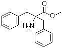 CAS # 137582-40-2, Methyl 2-amino-2-benzyl-3-phenylpropanoate