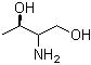 (3R)-2-氨基-1,3-丁二醇分子结构 (CAS 1376292-07-7)