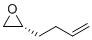 (2R)-2-丁-3-烯基环氧乙烷分子结构 (CAS 137688-20-1)