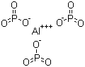 偏磷酸铝分子结构 (CAS 13776-88-0)