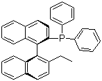 CAS # 137769-32-5, (R)-2-Diphenyphosphino-2'-ethyl-1,1'-binaphthyl, (R)-(2'-Ethyl[1,1'-binaphthalen]-2-yl)diphenyl-Phosphine