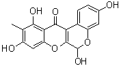 structure of CAS# 137787-00-9, 黄细心酮 E