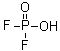 structure of CAS# 13779-41-4, Phosphorodifluoridic acid