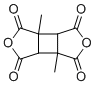 3A,6a-二甲基四氢环丁并[1,2-c:3,4-c']二呋喃-1,3,4,6-四酮分子结构 (CAS 137820-87-2)
