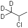 CAS # 137832-55-4, 2-Chloropropane-1,1,1-D3