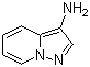 吡唑并[1,5-a]吡啶-3-胺分子结构 (CAS 137837-55-9)