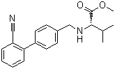 缬沙坦烃化物分子结构 (CAS 137863-89-9)