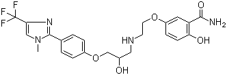 CGP 20712 molecular structure (CAS 137888-49-4)
