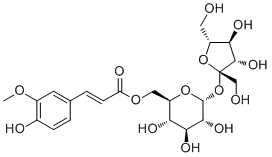 CAS # 137941-45-8, Arillatose B, 6'-O-Feruloylsucrose