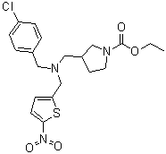 structure of CAS# 1379686-30-2, SR 9009