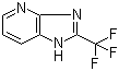 structure of CAS# 13797-63-2, 2-(Trifluoromethyl)-1H-imidazo[4,5-b]pyridine