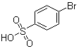structure of CAS# 138-36-3, 4-溴苯磺酸