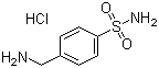 structure of CAS# 138-37-4, Mafenide hydrochloride