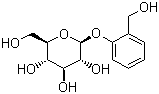 水杨苷分子结构 (CAS 138-52-3)