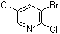 2,5-Dichloro-3-bromo-pyridine molecular structure (CAS 138006-41-4)
