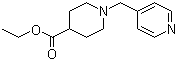 structure of CAS# 138030-54-3, 1-((吡啶-4-基)甲基)哌啶-4-甲酸乙酯