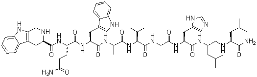 RC 3095分子结构 (CAS 138147-78-1)