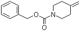 1-Cbz-4-亚甲基哌啶分子结构 (CAS 138163-12-9)