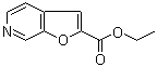 structure of CAS# 138173-83-8, Furo[2,3-c]pyridine-2-carboxylic acid ethyl ester
