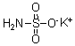 structure of CAS# 13823-50-2, Potassium sulfamate